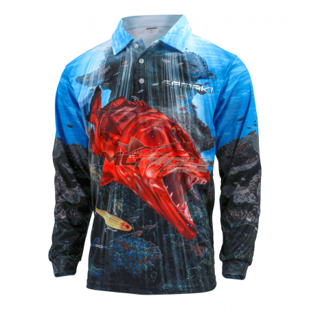 Samaki Coral Trout Long Sleeve Shirt - Adult