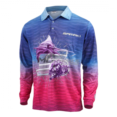 Samaki Dreamcatcher Long Sleeve Shirt - Kids