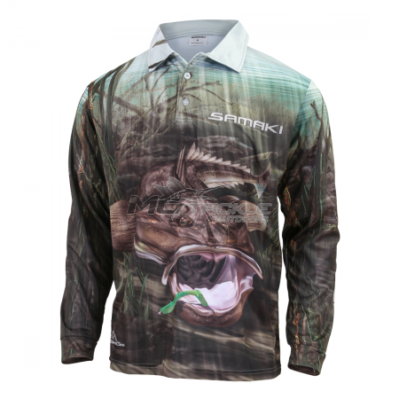 Samaki Dusky Flathead Long Sleeve Shirt - Kids