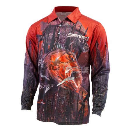 Samaki Manic Jack Long Sleeve Shirt - Adult