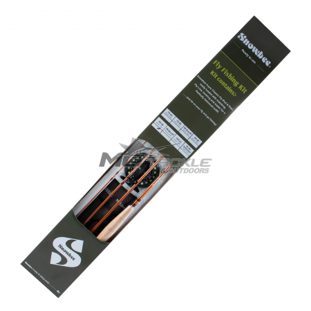 Snowbee Fly Fishing Kit - Rod, Reel, Line, Backing & Leader