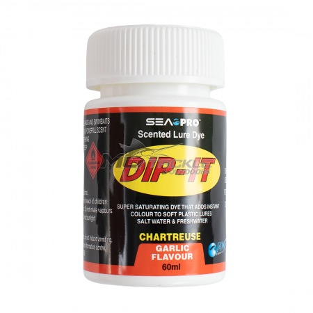 Sea Pro Dip It Garlic Scented Lure Dye