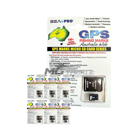 Sea Pro GPS Fishing Marks Australia