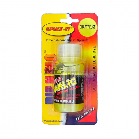 Spike-It Dip n Glo Soft Plastic Lure Dye