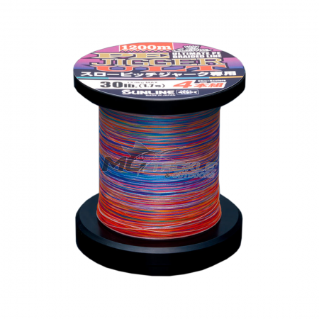 Sunline PE Jigger Ultimate x4 Braid