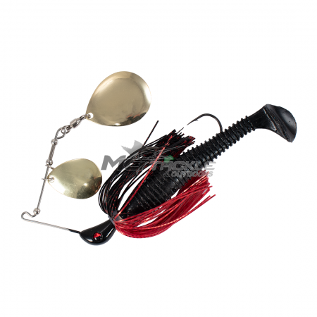 Spin Wright Double Colorado Rigged Spinnerbait Lure