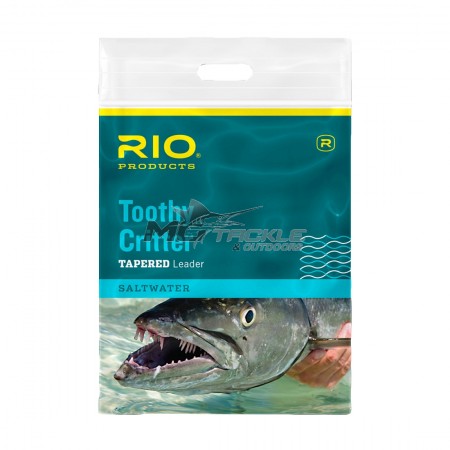 Rio Toothy Critter Tapered Leader