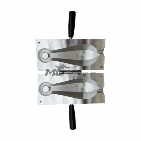 Total Tackle Deep Drop Snapper Sinker Mould