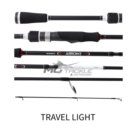 Atomic Arrowz Flathead Spin Rod