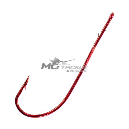 TruTurn Hook 063 Worm Red - Box 25pcs