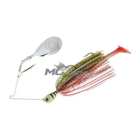 TT Tornado+ Mini Double Colorado Spinnerbait