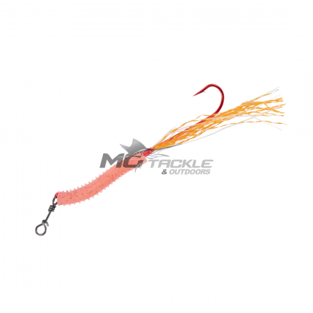Vexed Bottom Worm Long Shank Assist Hook