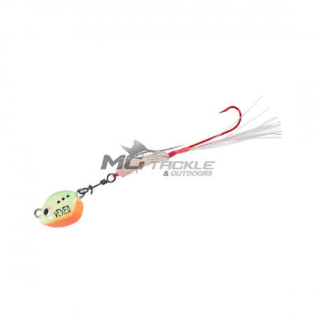 Vexed Bottom Worm Long Shank Jig - 3.5g-30g