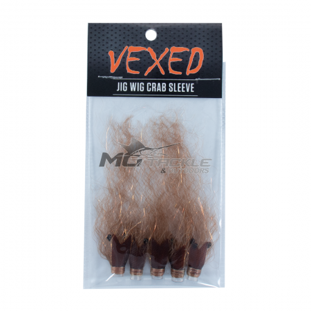 Vexed Crab Sleeve Jig Wig
