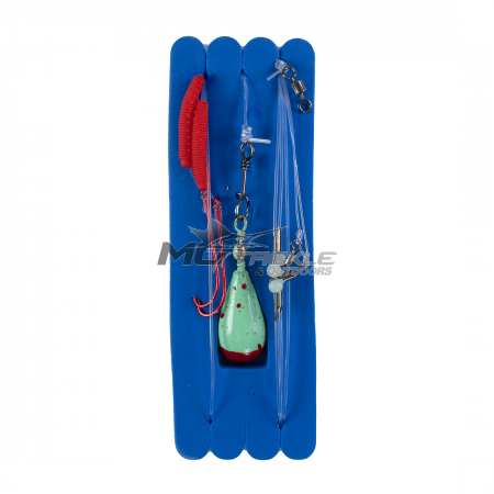 Vexed Double Header Whiting Rig