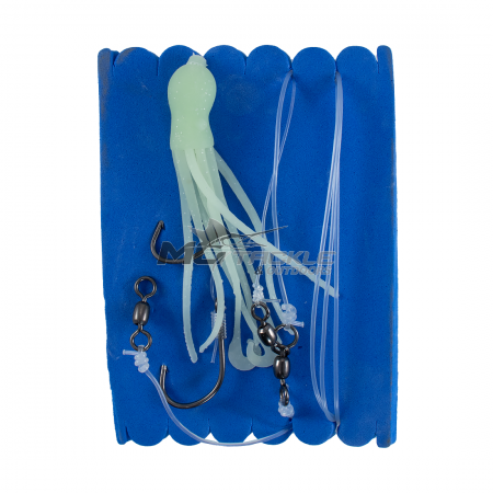 Vexed Single Snell Demersal Rig