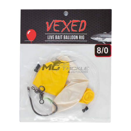 Vexed Livebait Balloon Rig