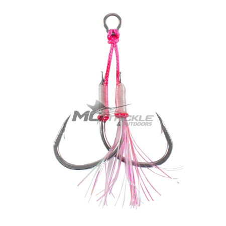 Vexed Twin Flashy Slow Glow Assist Hook