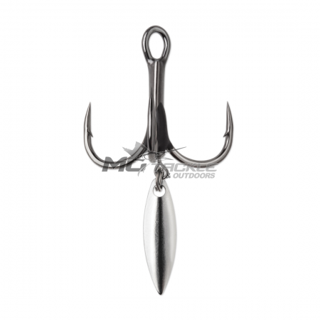 VMC 7548 Bladed Hybrid Treble Hook