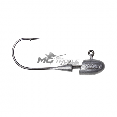 VMC Grip-R Medium Finesse Jig Head