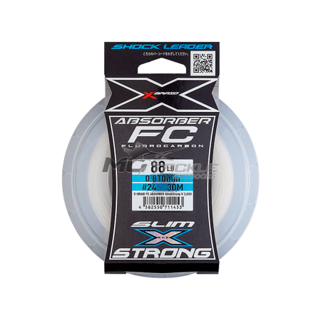 XBraid FC Absorber Slim & Strong Leader