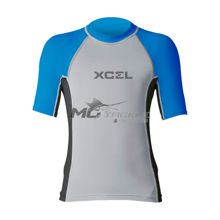 Xcel Kaisers Boys Short Sleeve Wetshirt