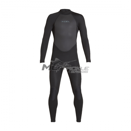 Xcel Mens Vector Back Zip Flat Lock 3/2mm Steamer