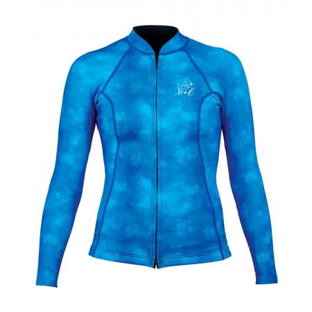 Xcel Womens Ocean Ramsey Water Inspired 2/1mm Wetsuit Jacket