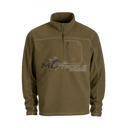 XTM Mens Marengo 1/4 Neck Zip Fleece Jumper