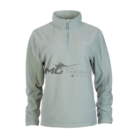 XTM Womens Milanesia 1/4 Neck Zip Fleece Jumper