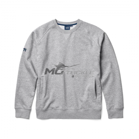 Yeti Brushed Fleece Crewneck Jumper