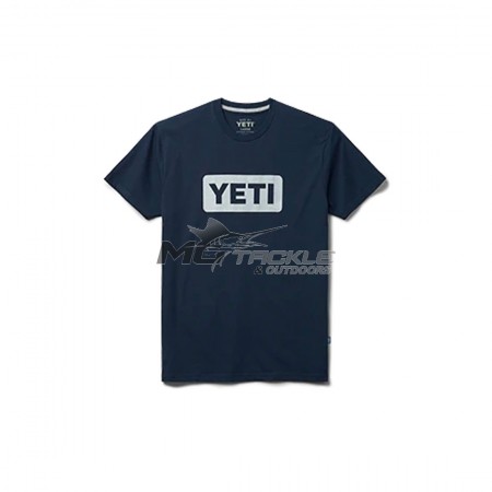 Yeti Premium Logo Badge T-Shirt