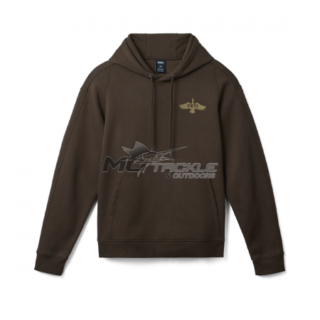 Yeti Wetlands Duck Badge Fleece Hoodie