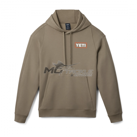 Yeti Wetlands Logo Badge Fleece Hoodie