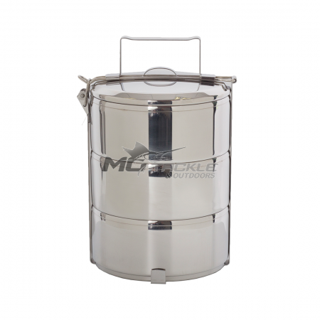 Zebra Stainless Steel Food Carrier