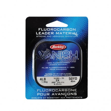 Berkley Vanish Leader Material