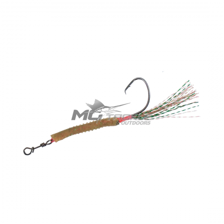 Vexed Bottom Worm Circle Assist Hook
