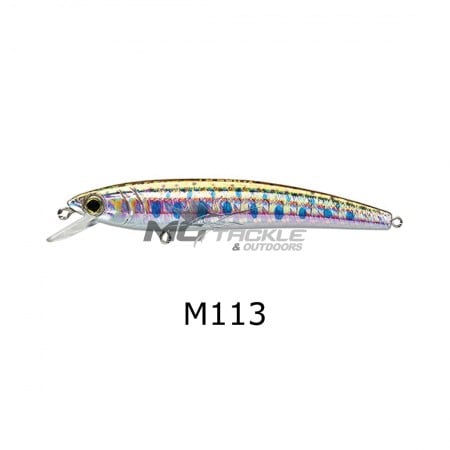 Yo Zuri F 1161 Pins Minnow Floating Diver Lure Negro | Meses sin interés