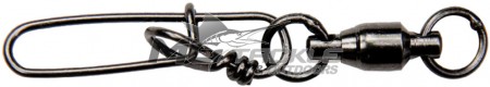 Mustad Ultrapoint Ball Bearing Swivel w/ Stay-Lok Snap
