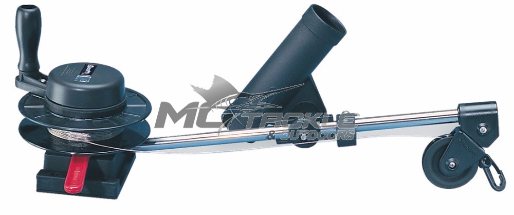 Downrigger Scotty Inc. 1050DPR Depthmaster Manuel Avec Flèche 23 Pouces - Neuf