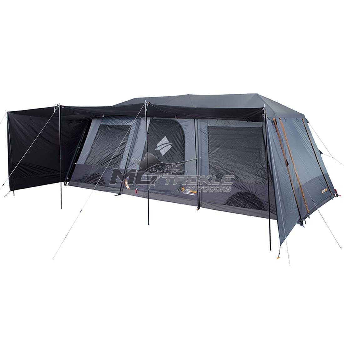 Oztrail Fast Frame Blockout 10P Tent MoTackle Outdoors