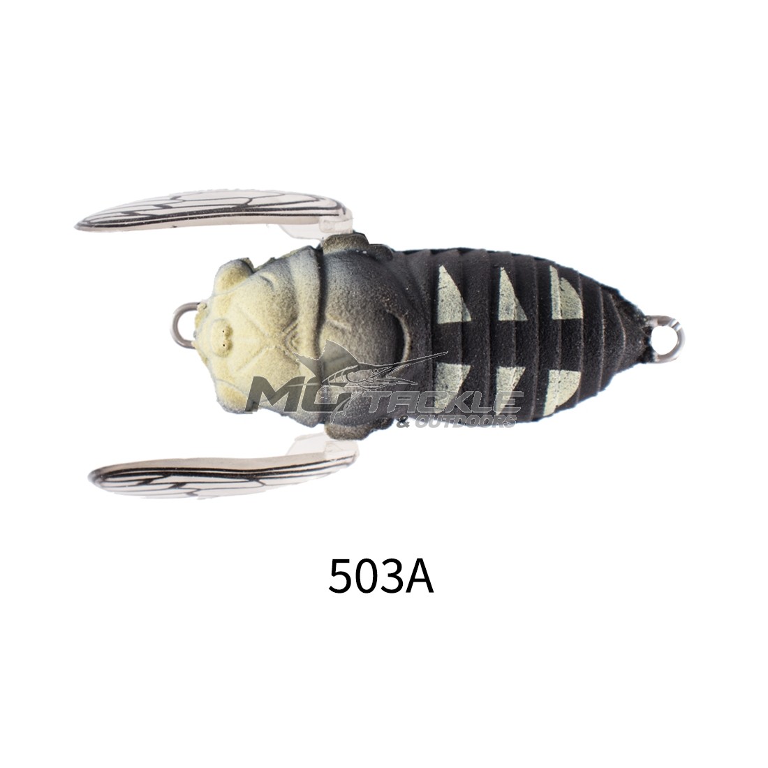 Leurre Flottant Tiemco Cicada 40 Mm – Imitation Cigale Pour La Pêche En Eau Douce