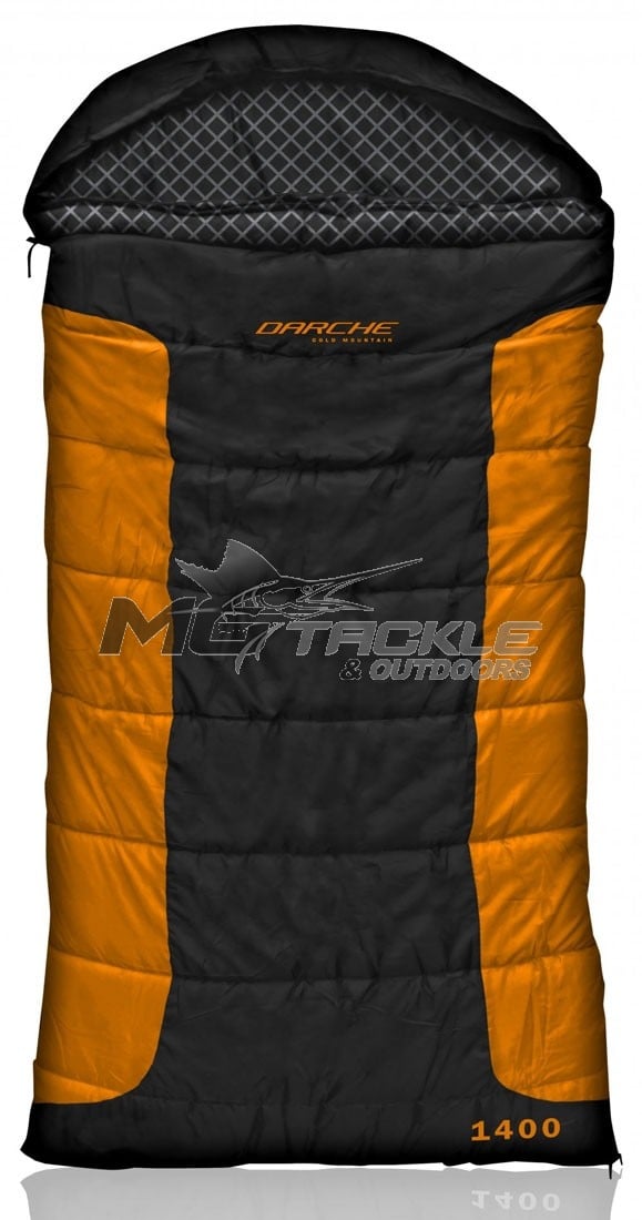 Darche Cold Mountain 12 1400 Dual Zip Sleeping Bag MoTackle Outdoors