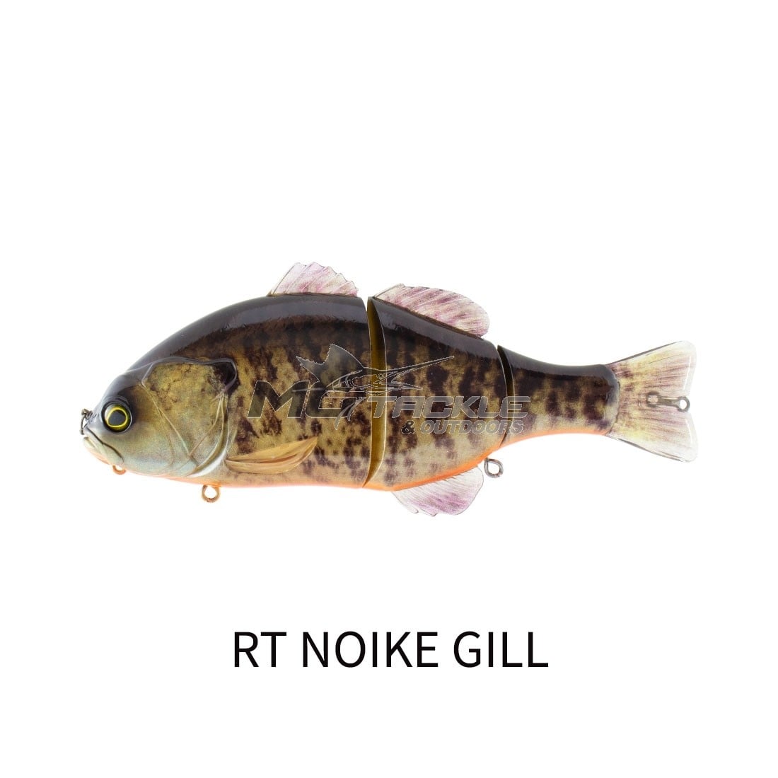 Jackall Chibitarel Jointed Swimbait MoTackle Outdoors