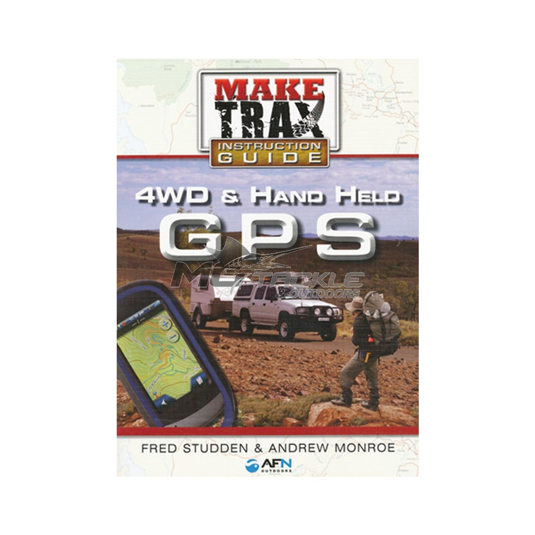 AFN Make Trax 4WD & Hand Held GPS Book | MoTackle & Outdoors