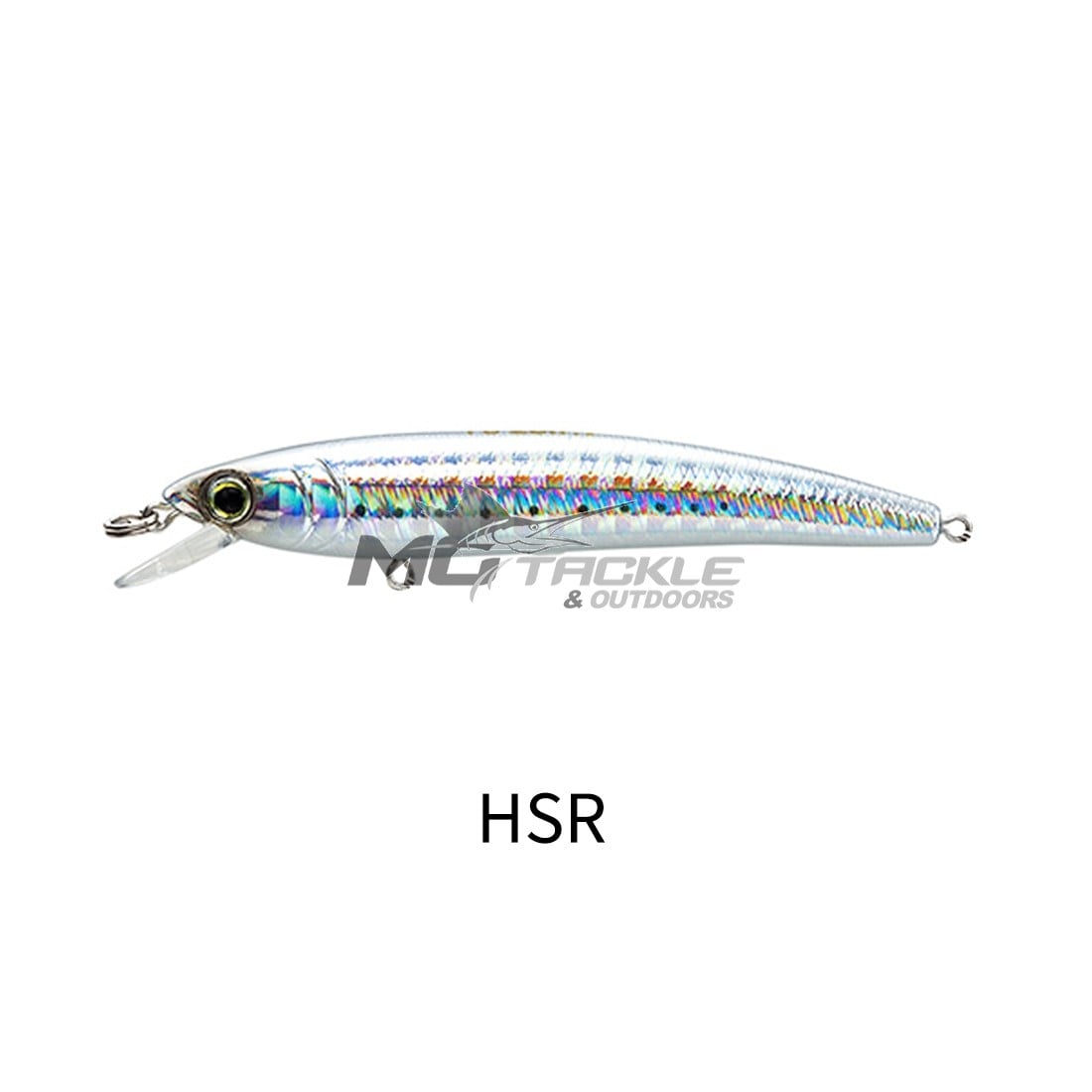 Yo-Zuri F1162-NRT Pins Minnow, Esca Artificiale Galleggiante, Pattern Natural Rainbow Trout, Con Sistema Di Trasferimento Peso - 3