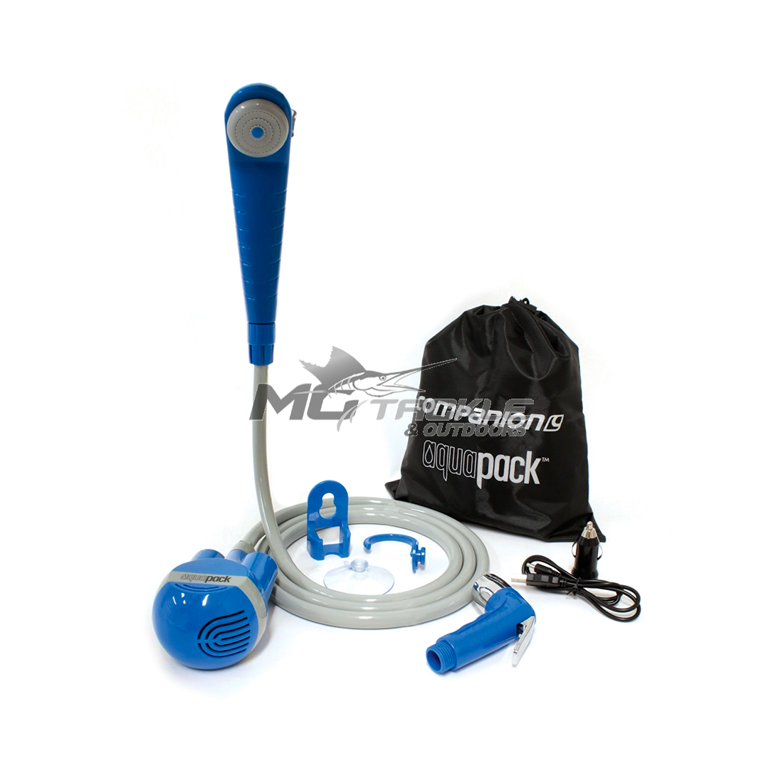 Companion Rechargeable Camp Shower MoTackle & Outdoors