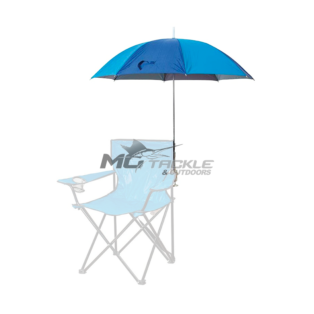 Oztrail clip on chair umbrella store