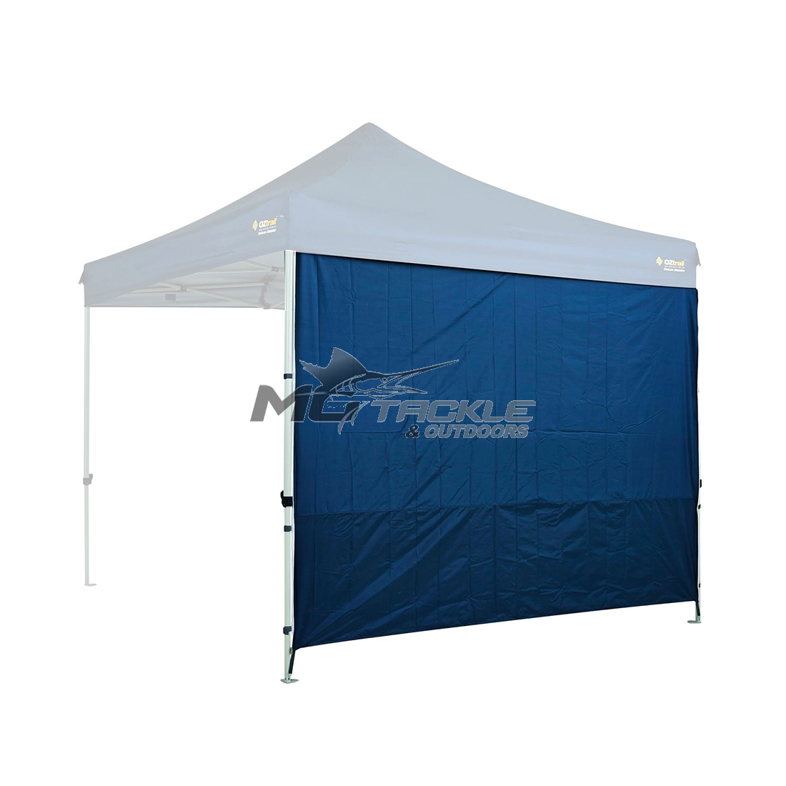 Oztrail Gazebo H/Duty Solid Wall (C) MoTackle Outdoors