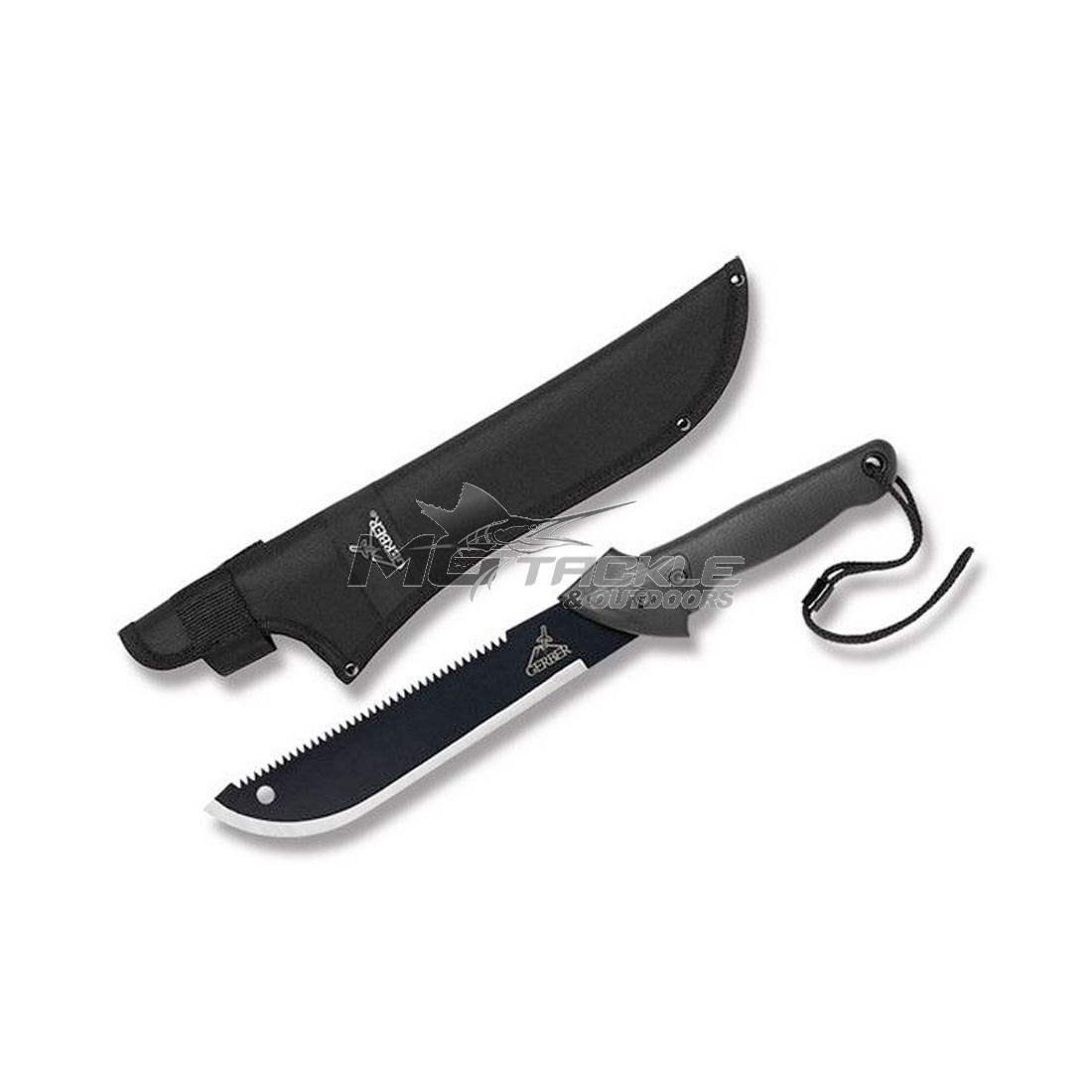 Gerber Gator Junior Machete With Nylon Sheath MoTackle & Outdoors